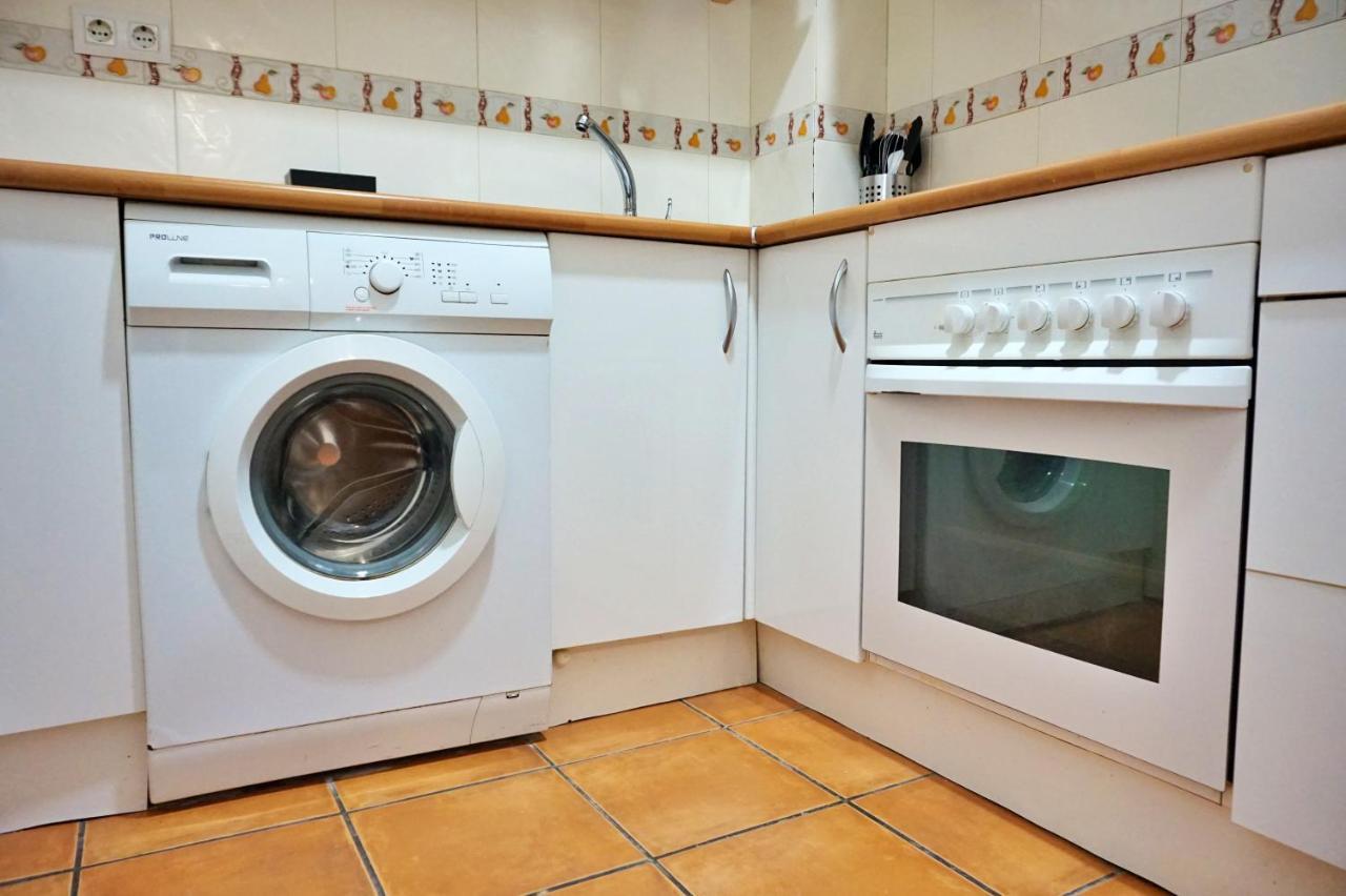 Acogedor Piso En Madrid De Dos Habitaciones Buitenkant foto