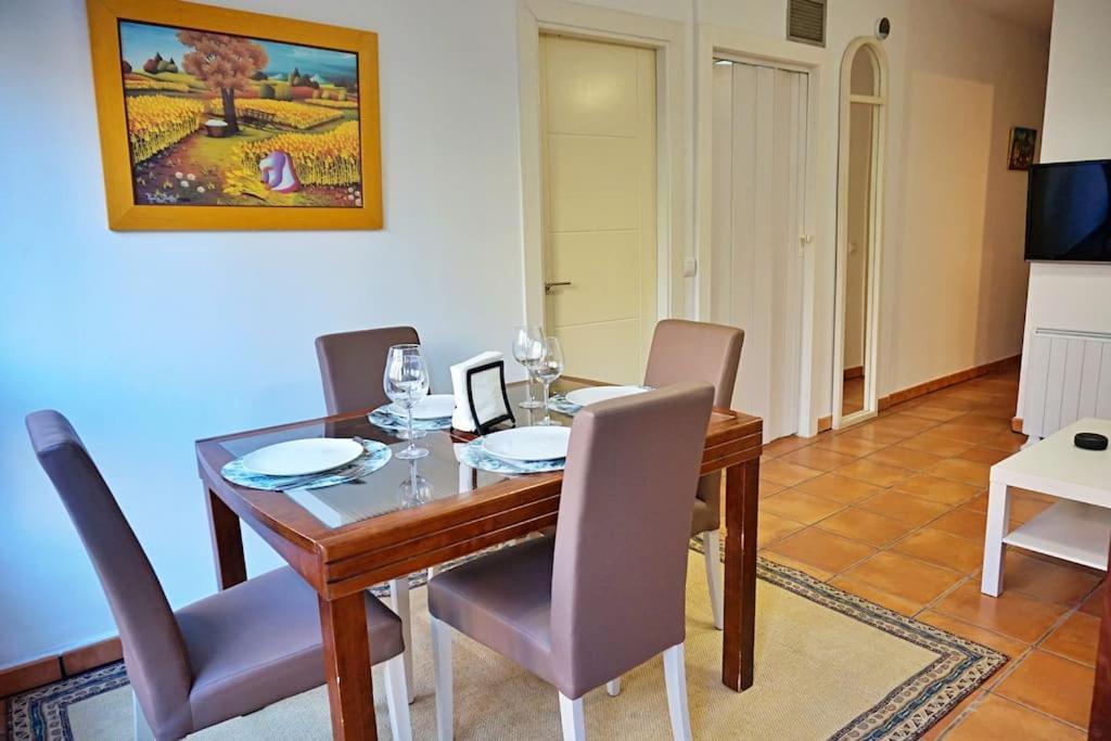 Acogedor Piso En Madrid De Dos Habitaciones Buitenkant foto