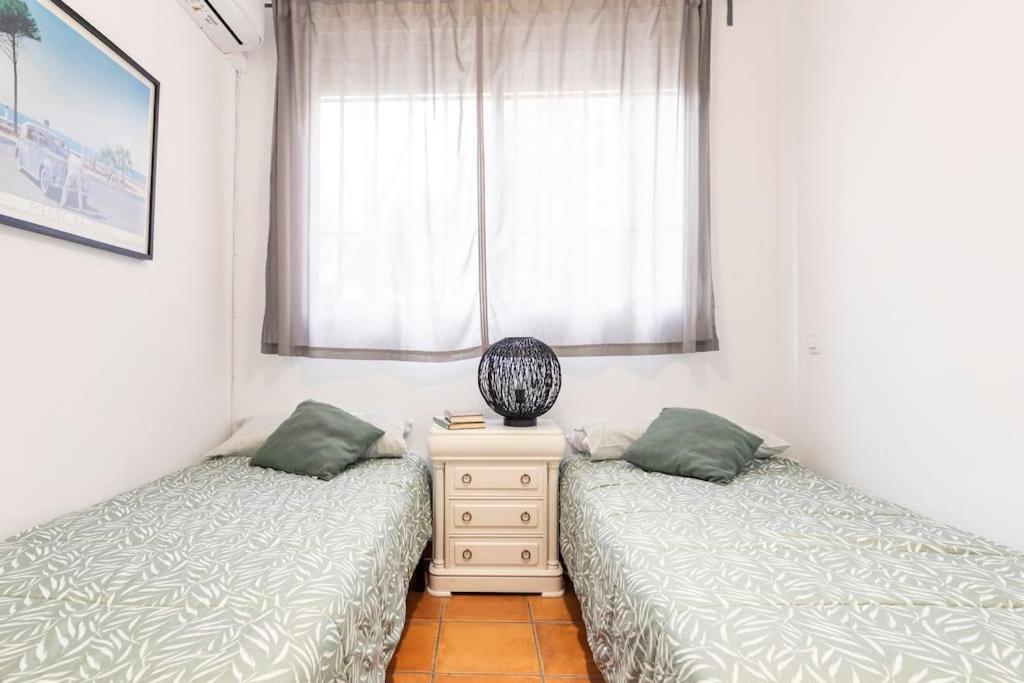 Acogedor Piso En Madrid De Dos Habitaciones Buitenkant foto
