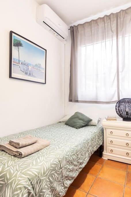 Acogedor Piso En Madrid De Dos Habitaciones Buitenkant foto